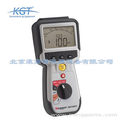 MEGGER MIT400/2四类绝缘测试仪